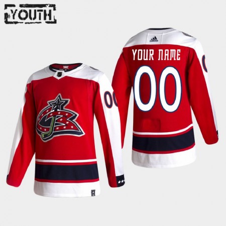 Columbus Blue Jackets tröja Customized 2020-21 Reverse Retro Authentic - NHL Tröjor Barn Columbus Blue Jackets tröja Customized 2020-21 Reverse Retro Authentic - NHL Tröjor Barn